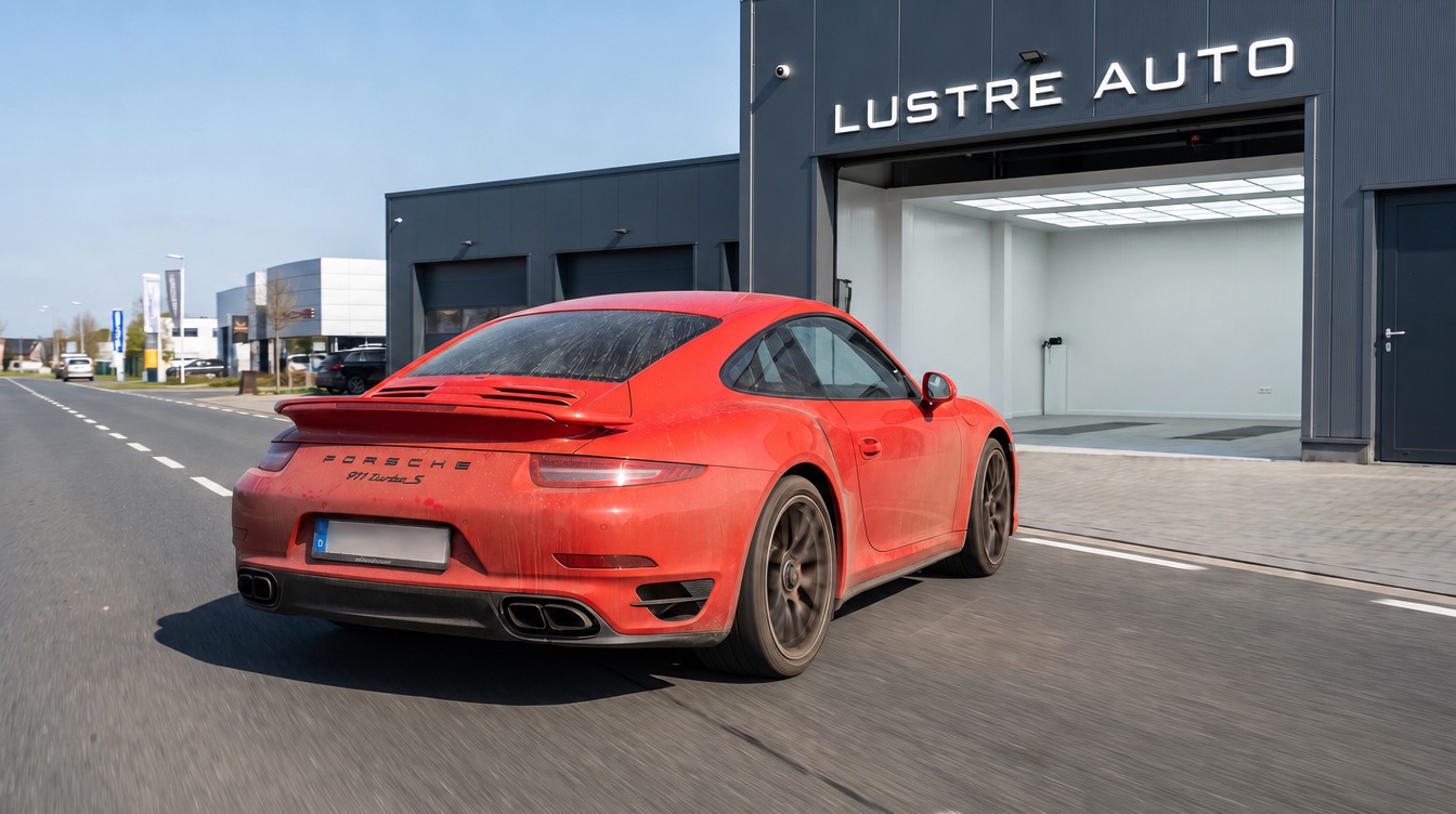 Lustre Auto Detailing website